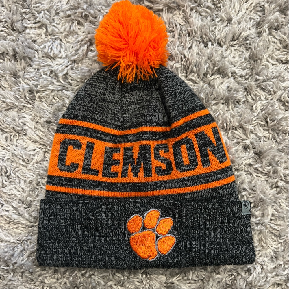 Clemson Winter Hat